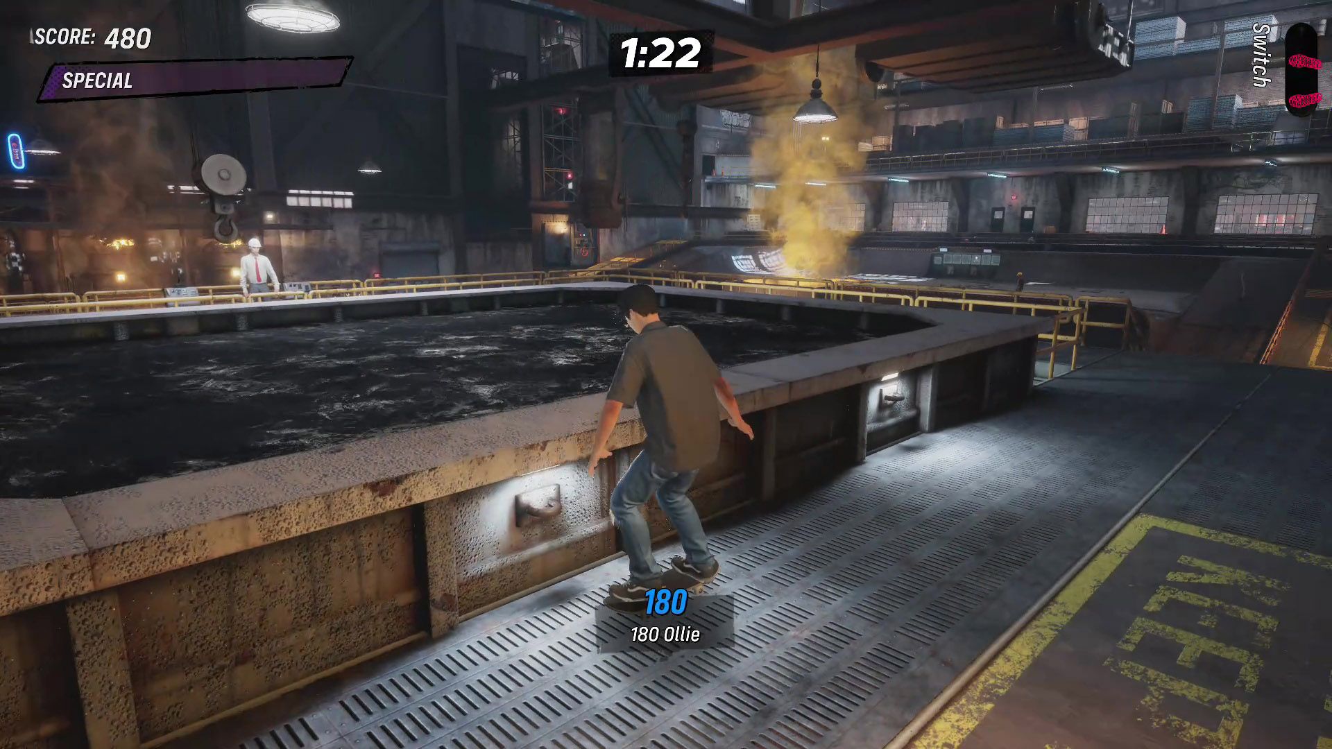 How to Complete the Foundry's Goals in Tony Hawk’s Pro Skater 3+4