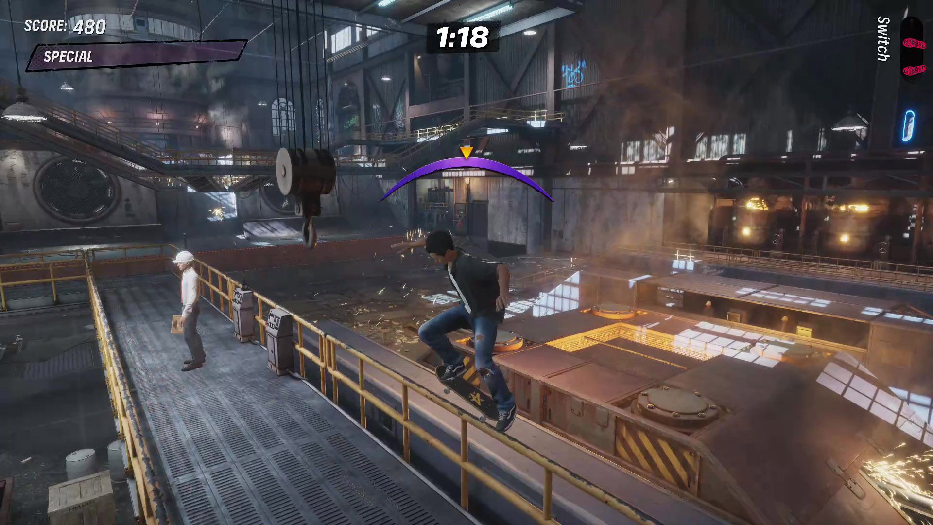 How to Complete the Foundry's Goals in Tony Hawk’s Pro Skater 3+4