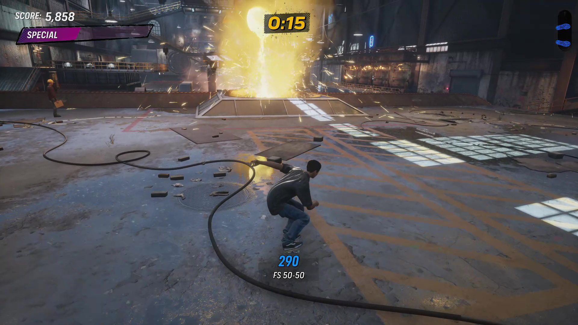 How to Complete the Foundry's Goals in Tony Hawk’s Pro Skater 3+4