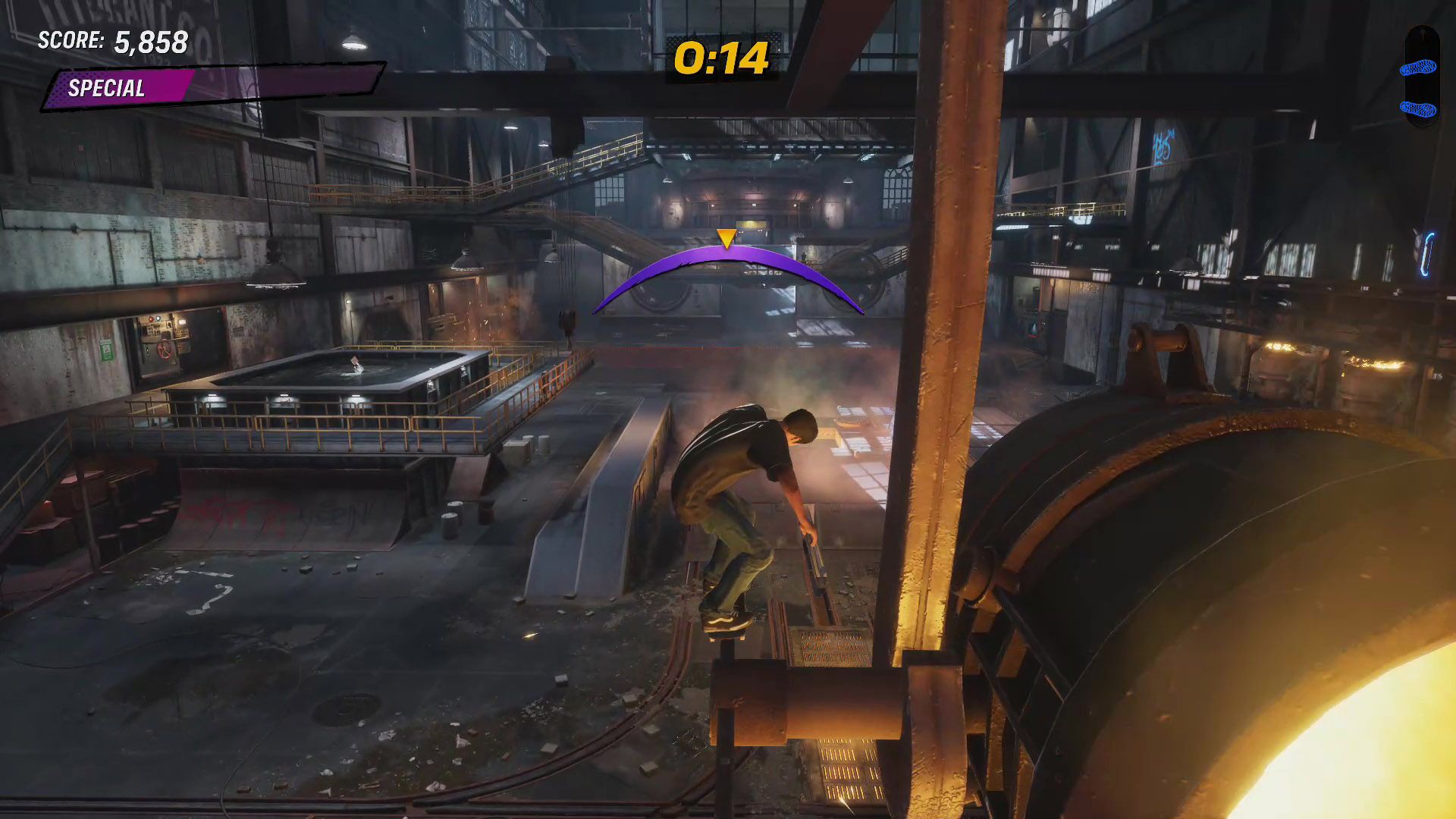 How to Complete the Foundry's Goals in Tony Hawk’s Pro Skater 3+4