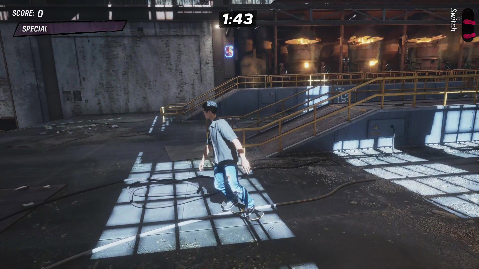 How to Complete the Foundry's Goals in Tony Hawk’s Pro Skater 3+4