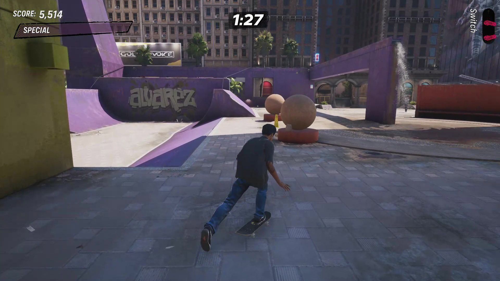 Tony Hawk's Pro Skater 3 Los Angeles Free Ballin'