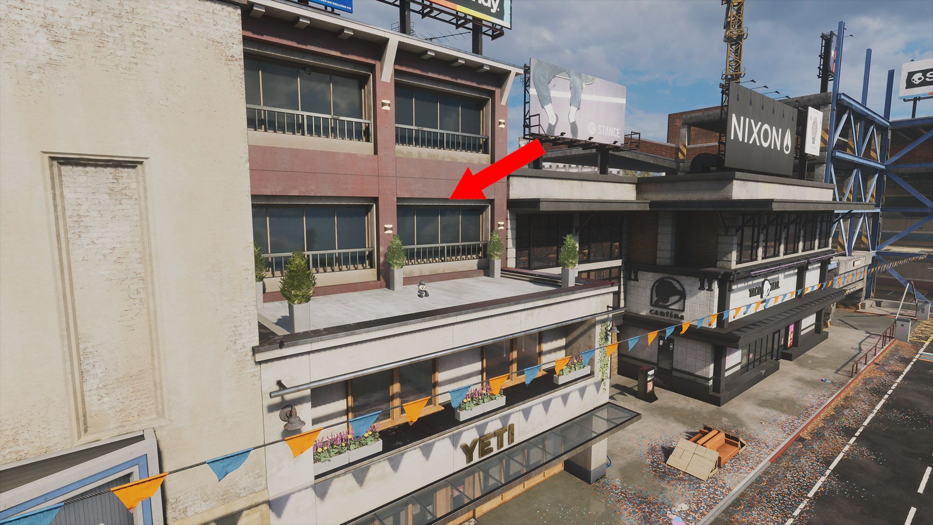 Tony Hawk's Pro Skater 3 + 4 College Roof Panda