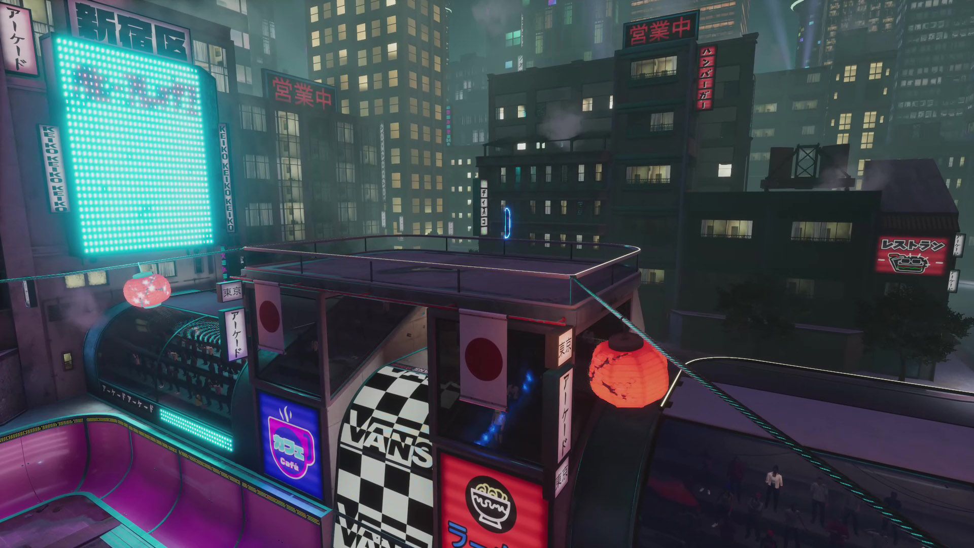 Tony Hawk's Pro Skater 3 Tokyo Hidden Deck
