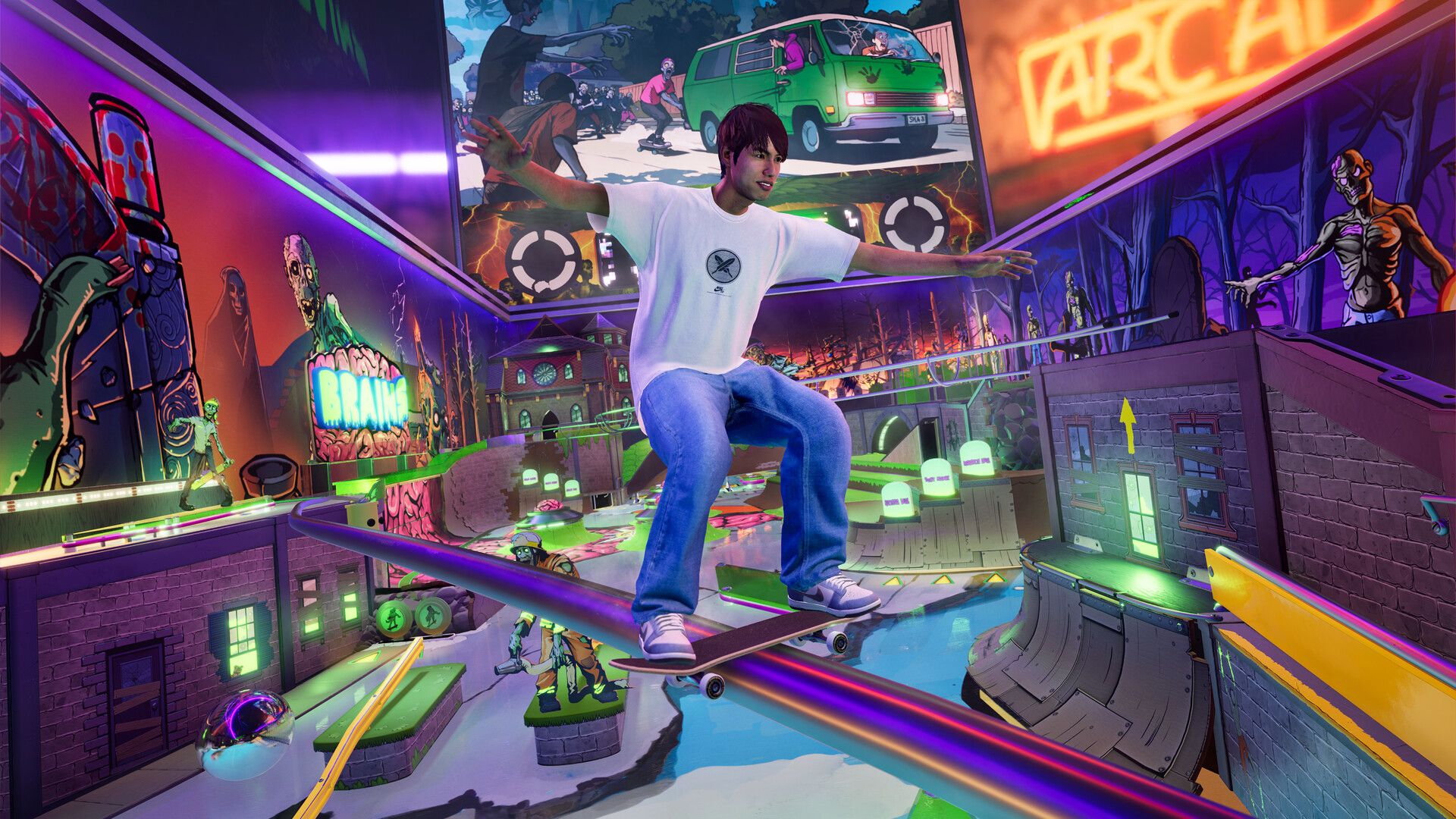 Tony Hawk's Pro Skater 3 + 4 Slides Down UK Charts