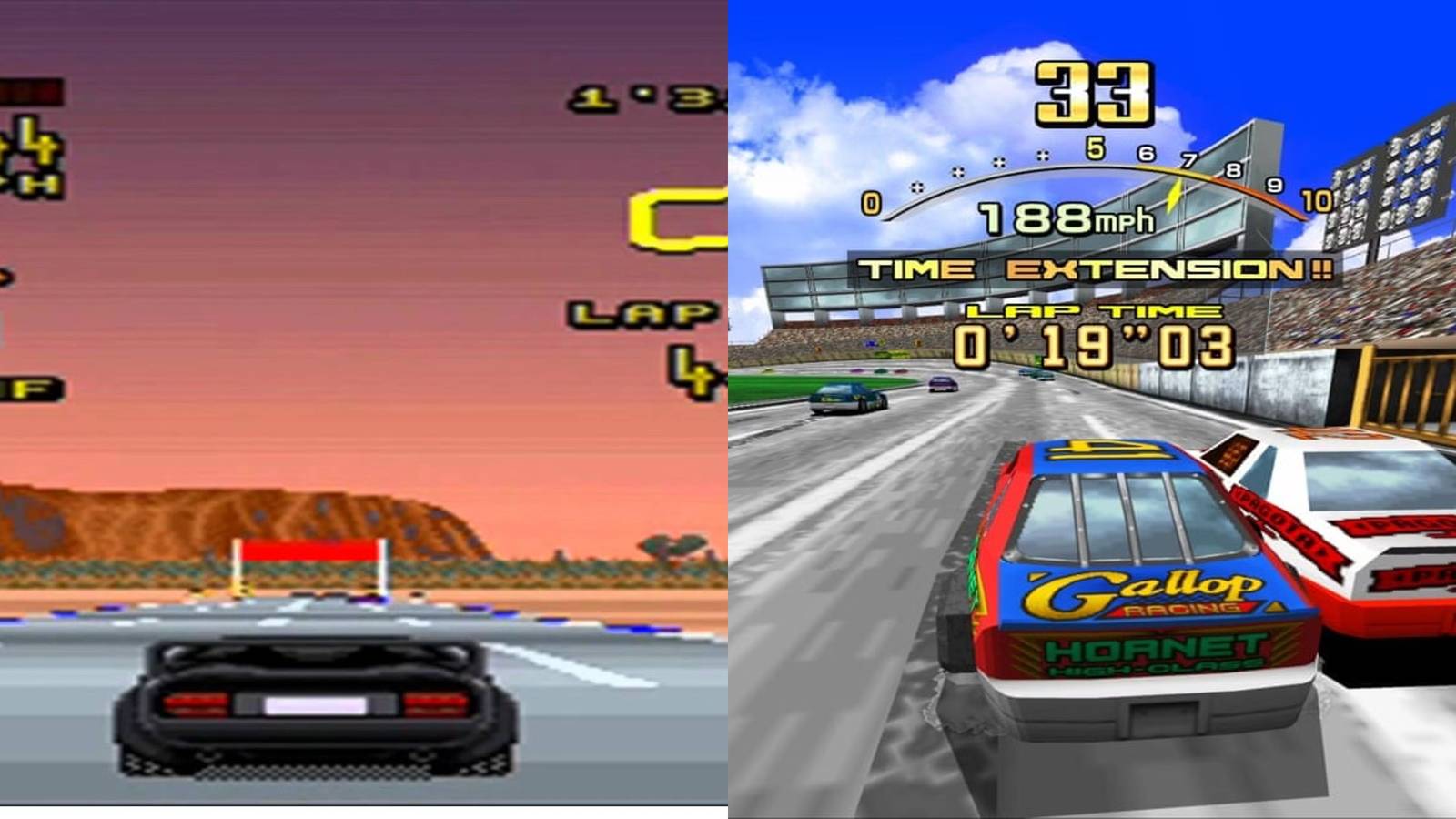 What are the Best Racing Games From the 90s?