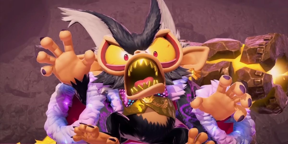 Void Kong Boss in Donkey Kong Bananza