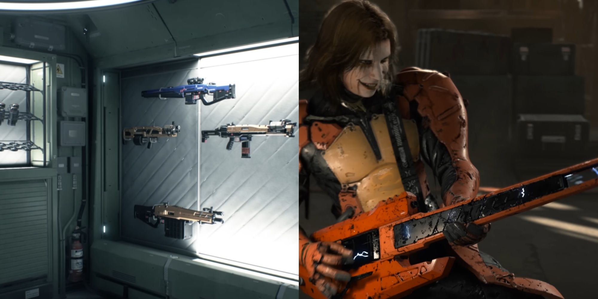 Guns and Melee Weapons in Death Stranding 2: On the Beach