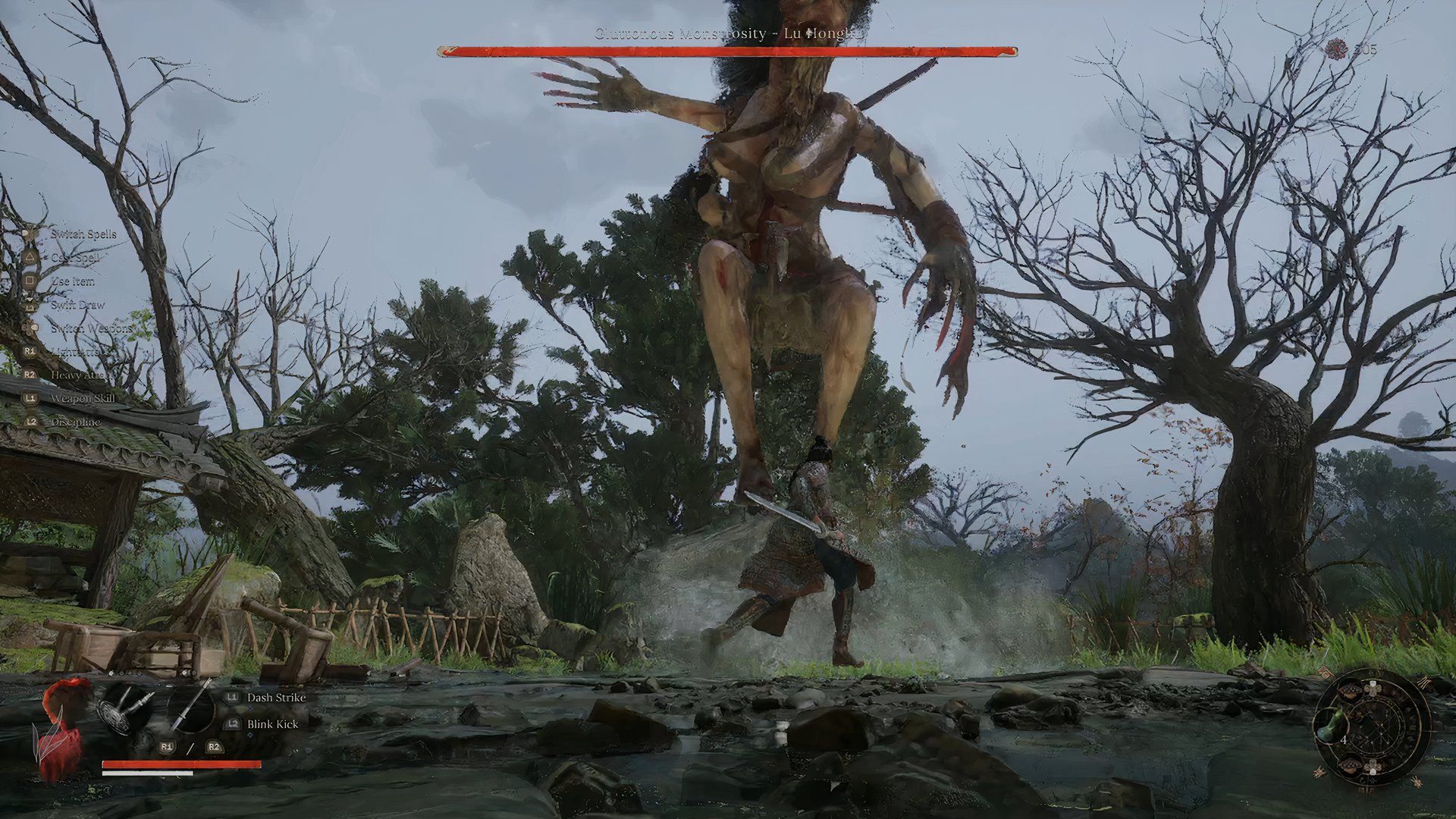 Lu Hongliu Boss Guide in Wuchang: Fallen Feathers