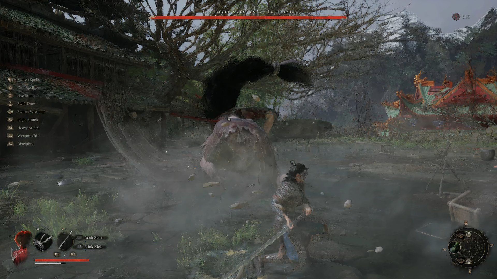 Lu Hongliu Boss Guide in Wuchang: Fallen Feathers