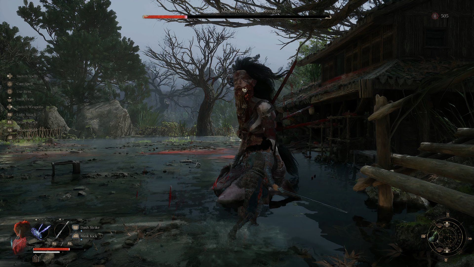 Lu Hongliu Boss Guide in Wuchang: Fallen Feathers
