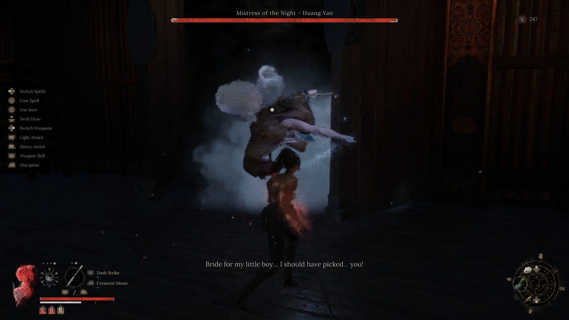 Huang Yan Boss Guide in Wuchang: Fallen Feathers
