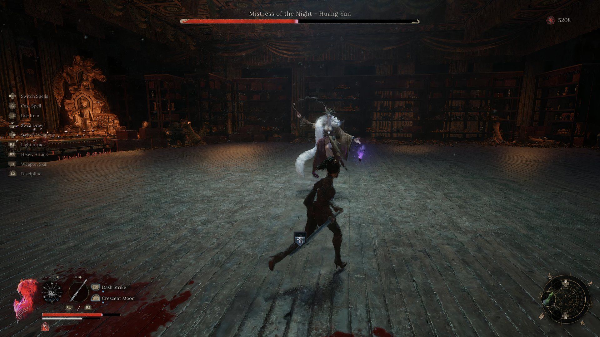 Huang Yan Boss Guide in Wuchang: Fallen Feathers