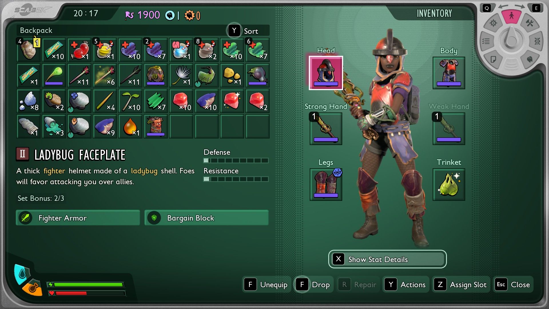 Inventory Grounded 2