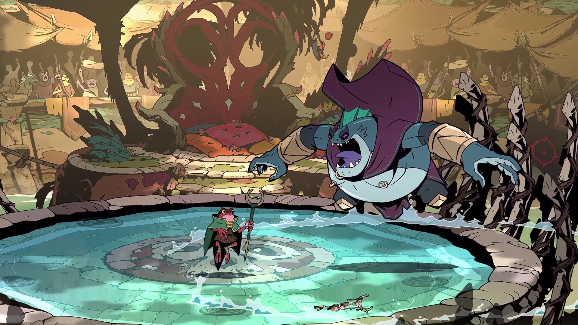 Absolum Review: A Stunning 2D Beat 'em Up with Roguelite Elements