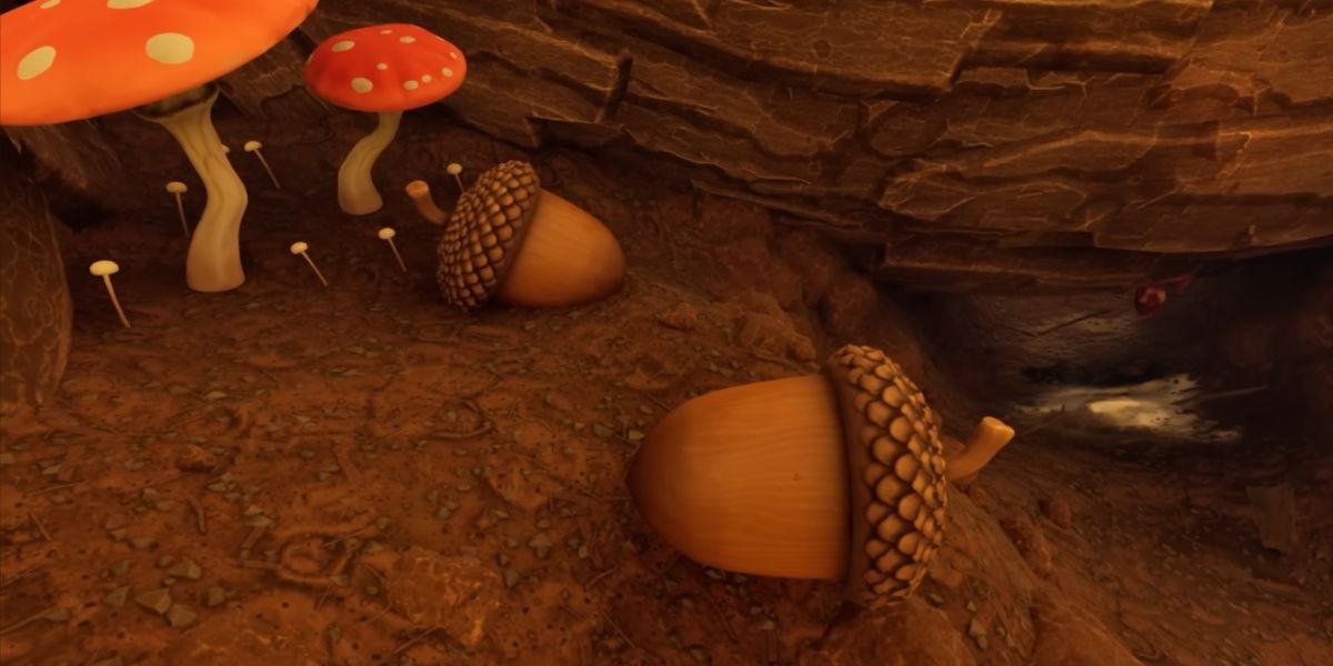Acorn Top Item in Grounded 2