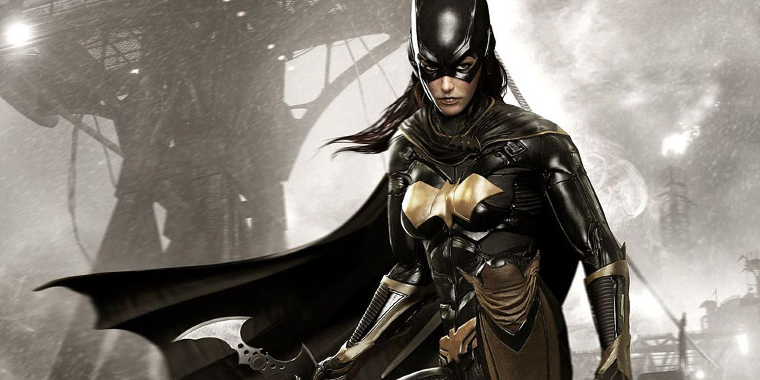 Batgirl in Batman Arkham Knight