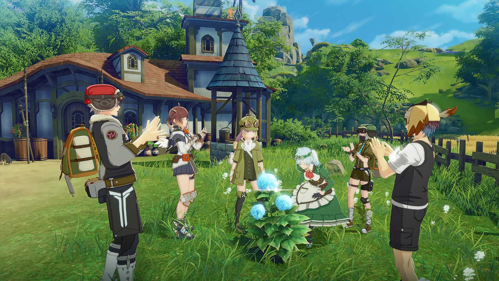 Protocpl Blue Protocol: Star Resonance Closed Beta Test Starts Today, Full ...