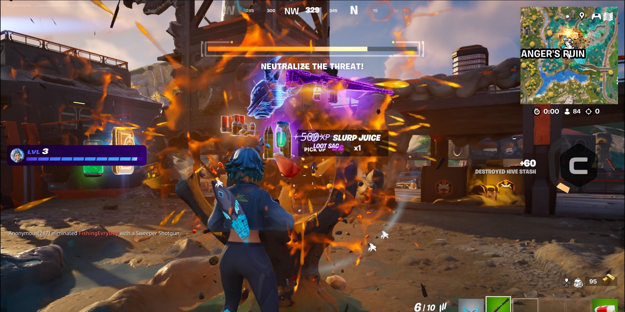 Where to Find Hive Stashes in Fortnite