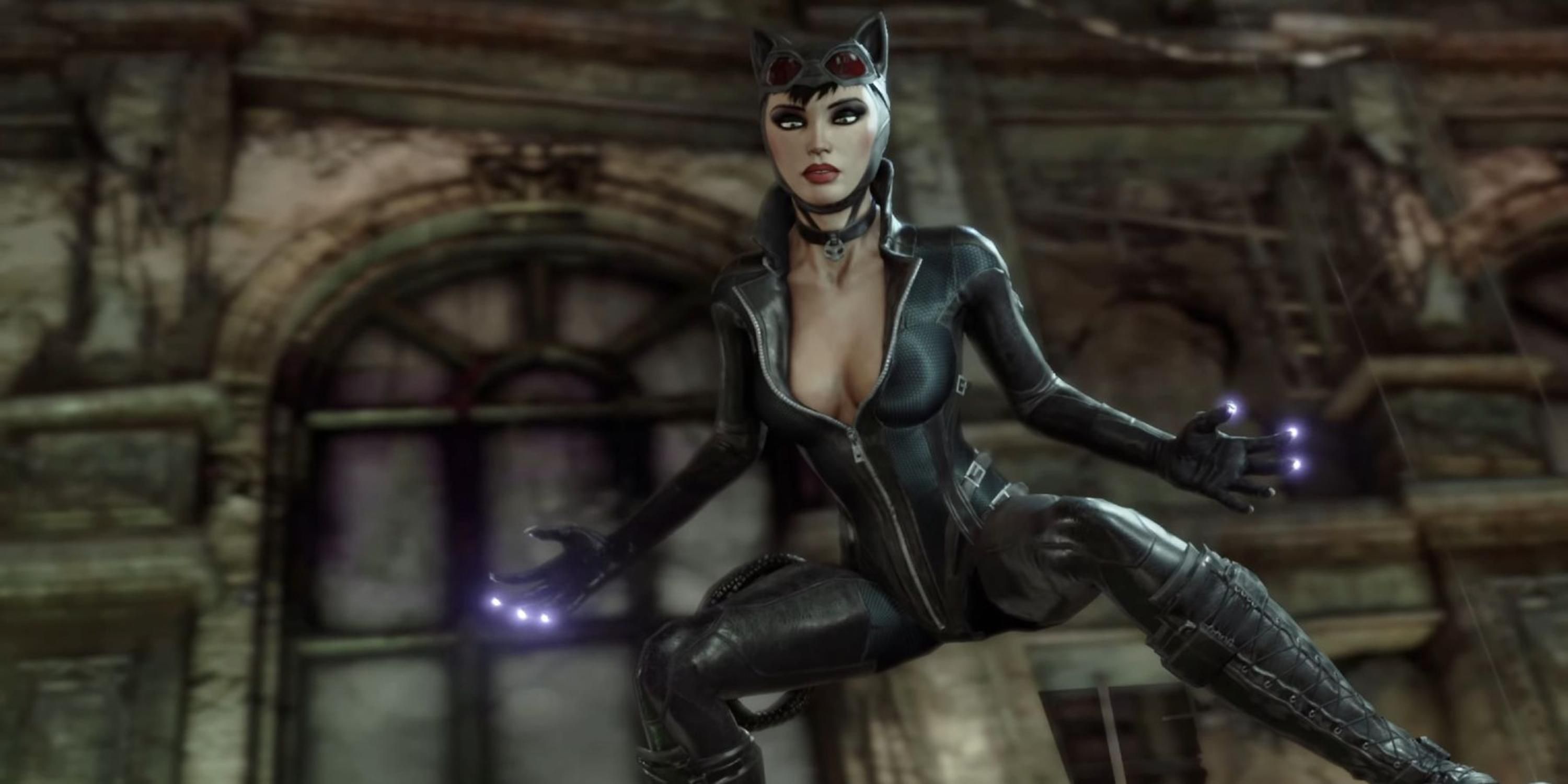Catwoman in Batman Arkham City