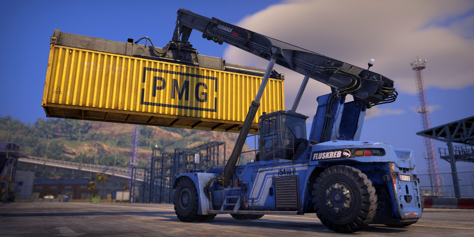 Shipping Container Interactive Saber Interactive Announces New Game That Lets You Work in the Docks