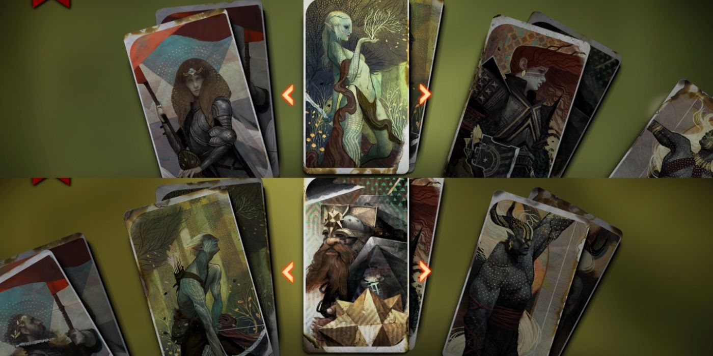 Dragon-Age-Inquisition-Customization-cards-for-the-race-and-appearance-of-the-Inquisitor