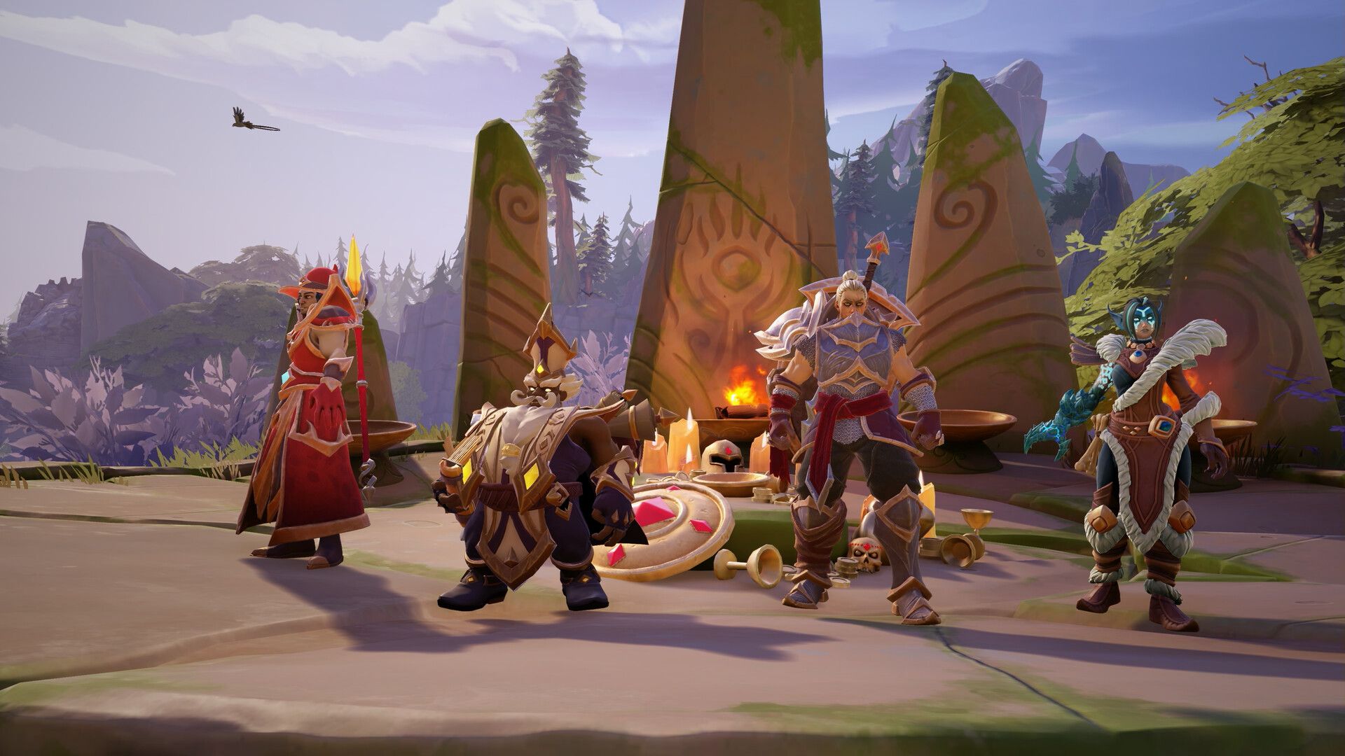 Fellowship Heroes