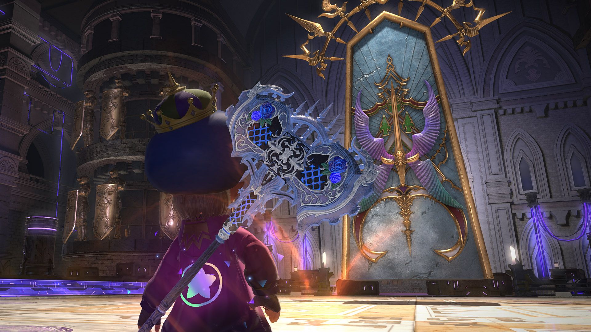 FFXIV 7.2 Underkeep Boss