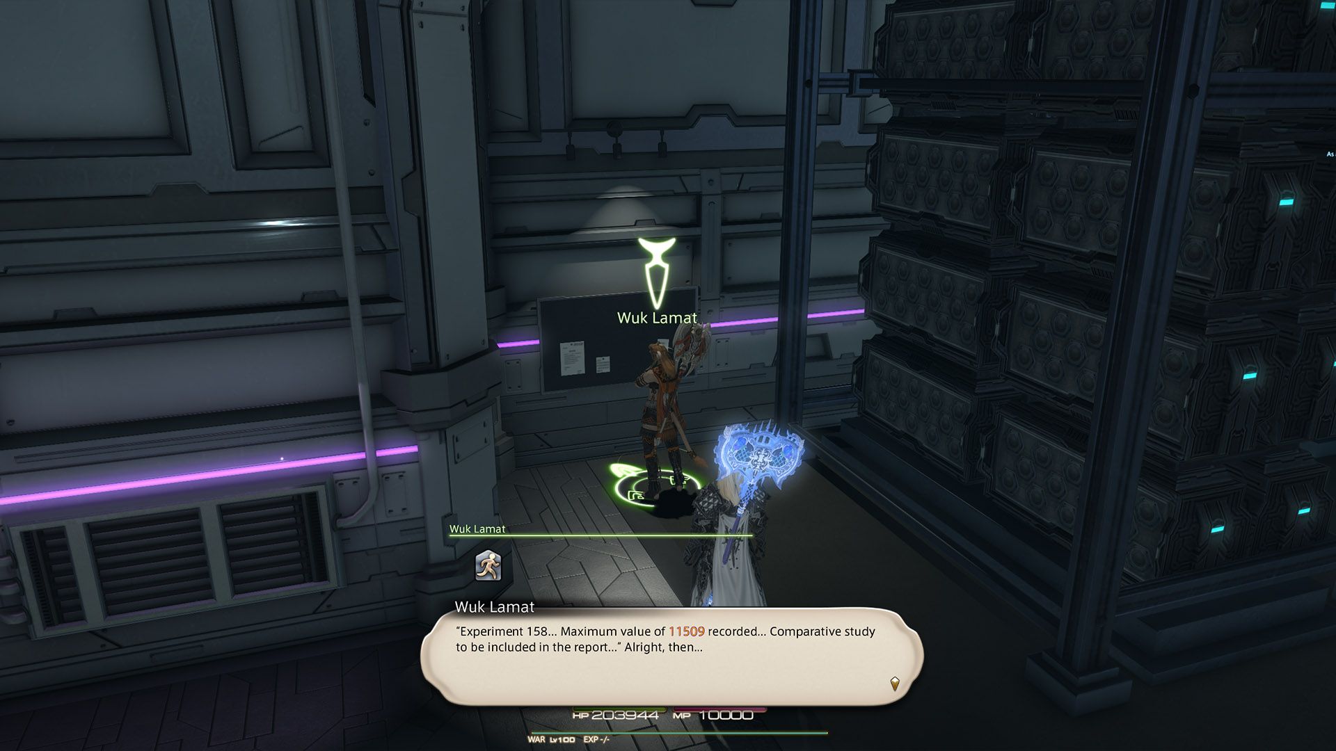 Locker Combination Solution in FFXIV: Dawntrail