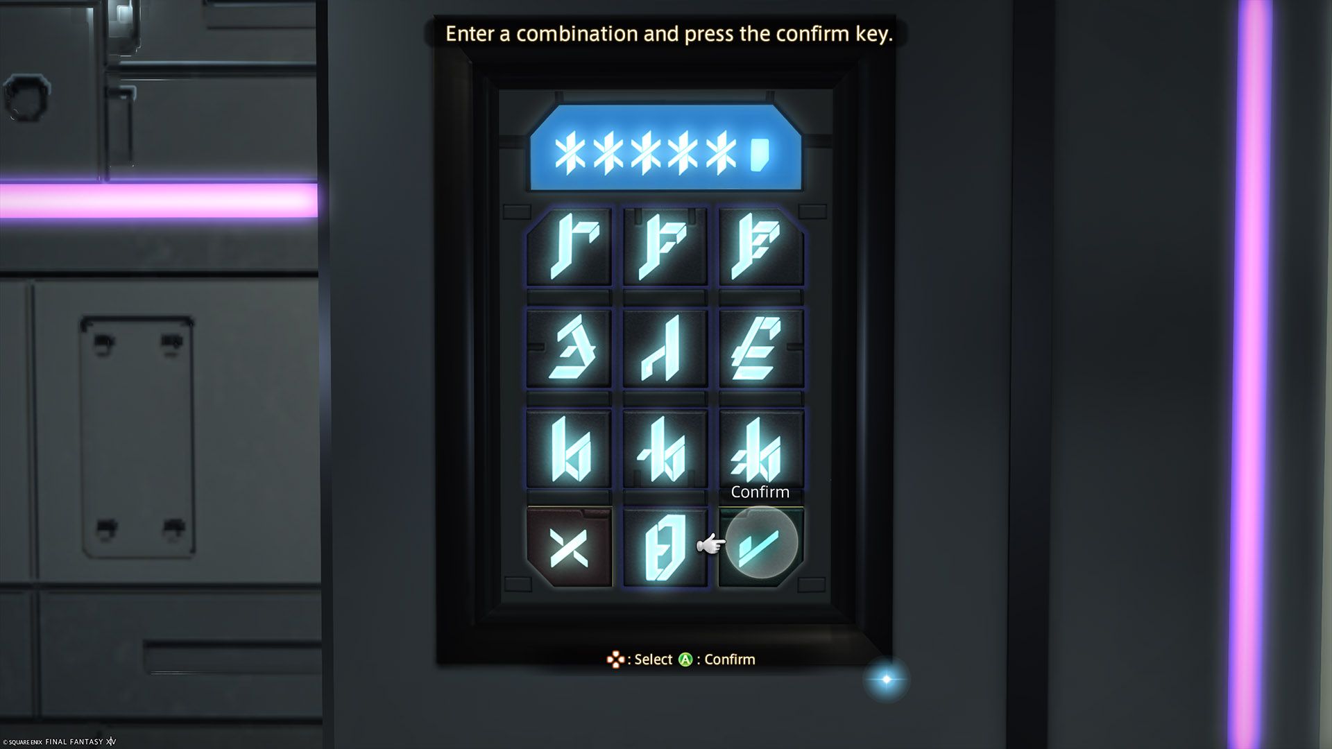 Locker Combination Solution in FFXIV: Dawntrail