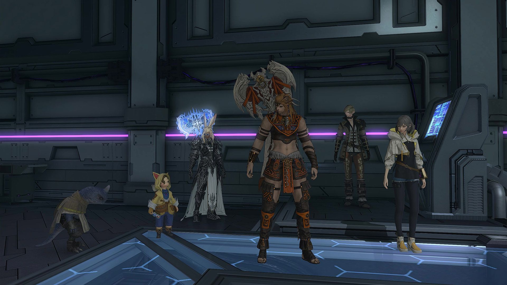 FFXIV Dawntrail Wuk Lamat Sphene Cutscene