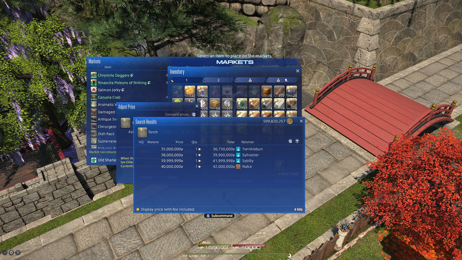 FFXIV Torch Fashion Accessories