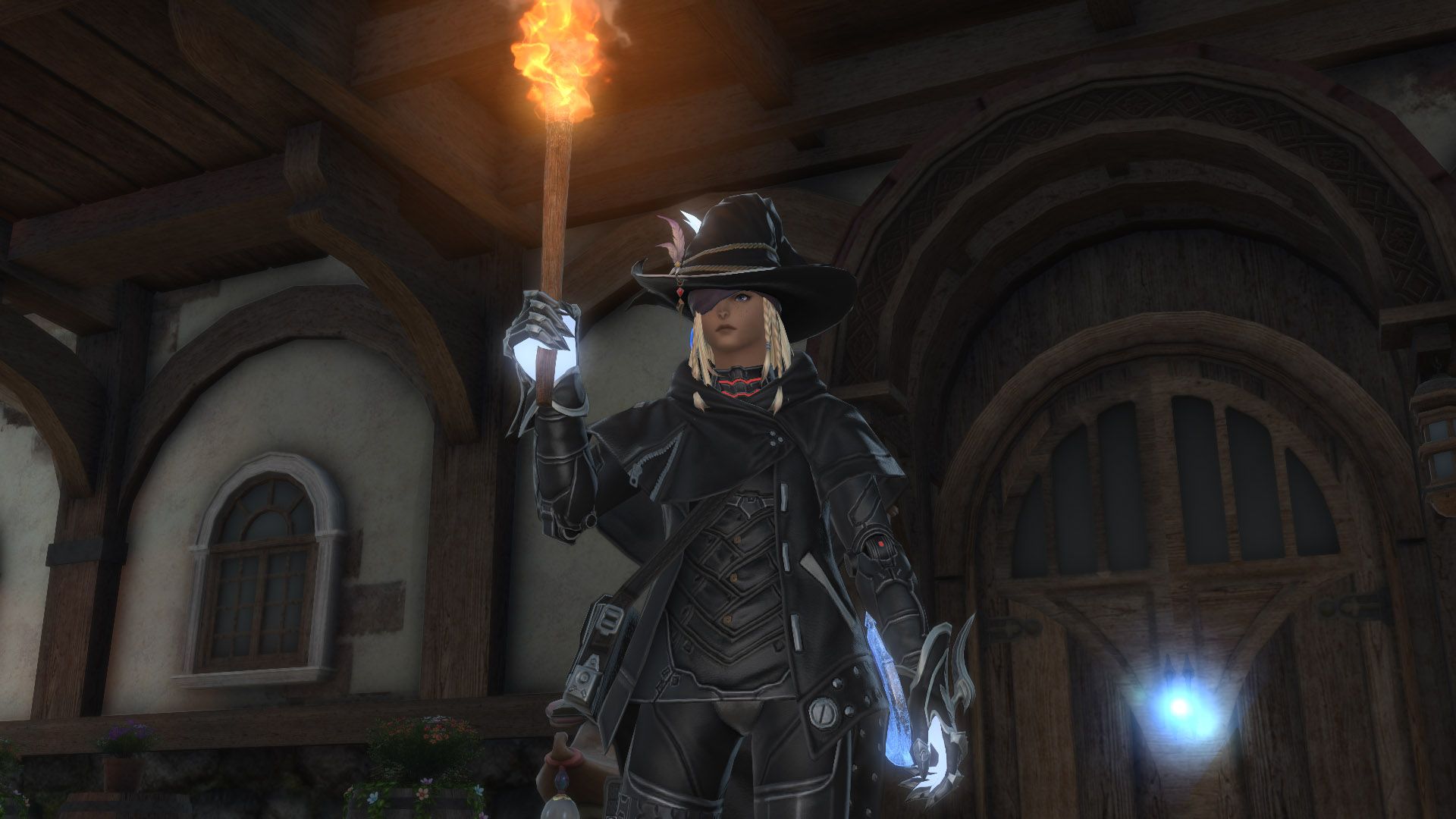 FFXIV Torch Mage Fashion Accessory Housing