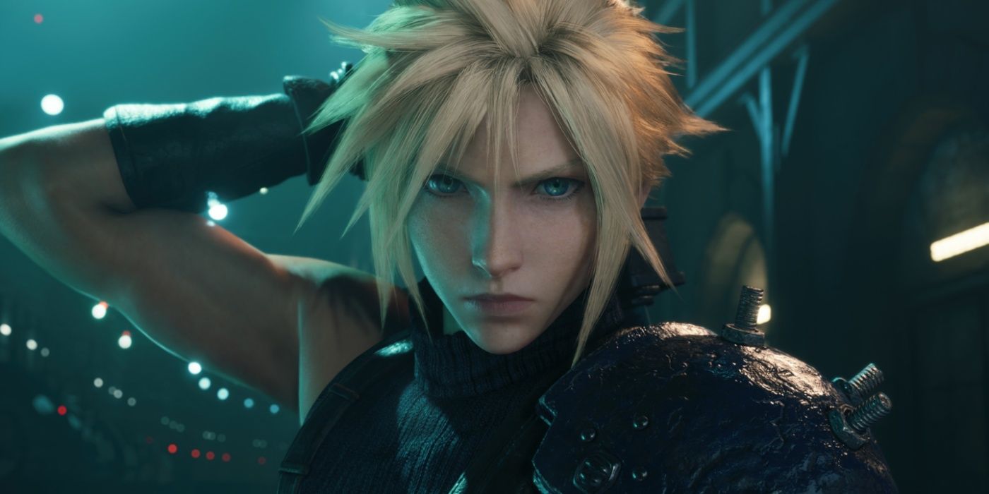 Final-Fantasy-7-Remake-Cloud-Strife-reaching-for-his-sword
