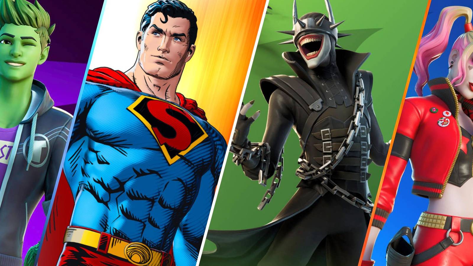 Fans of DC Comics Will Love These Fortnite Skins