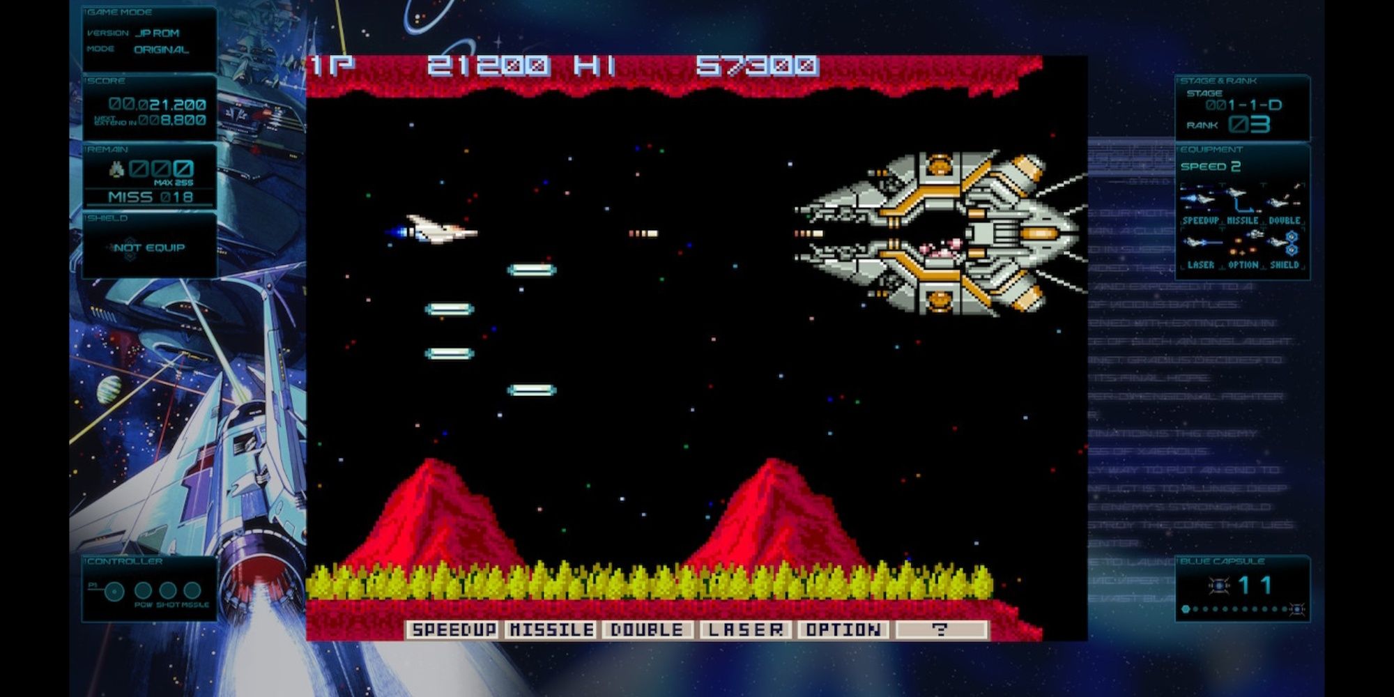 Gradius Origins Review: Nostalgic Collection Brings Arcade Classics to ...
