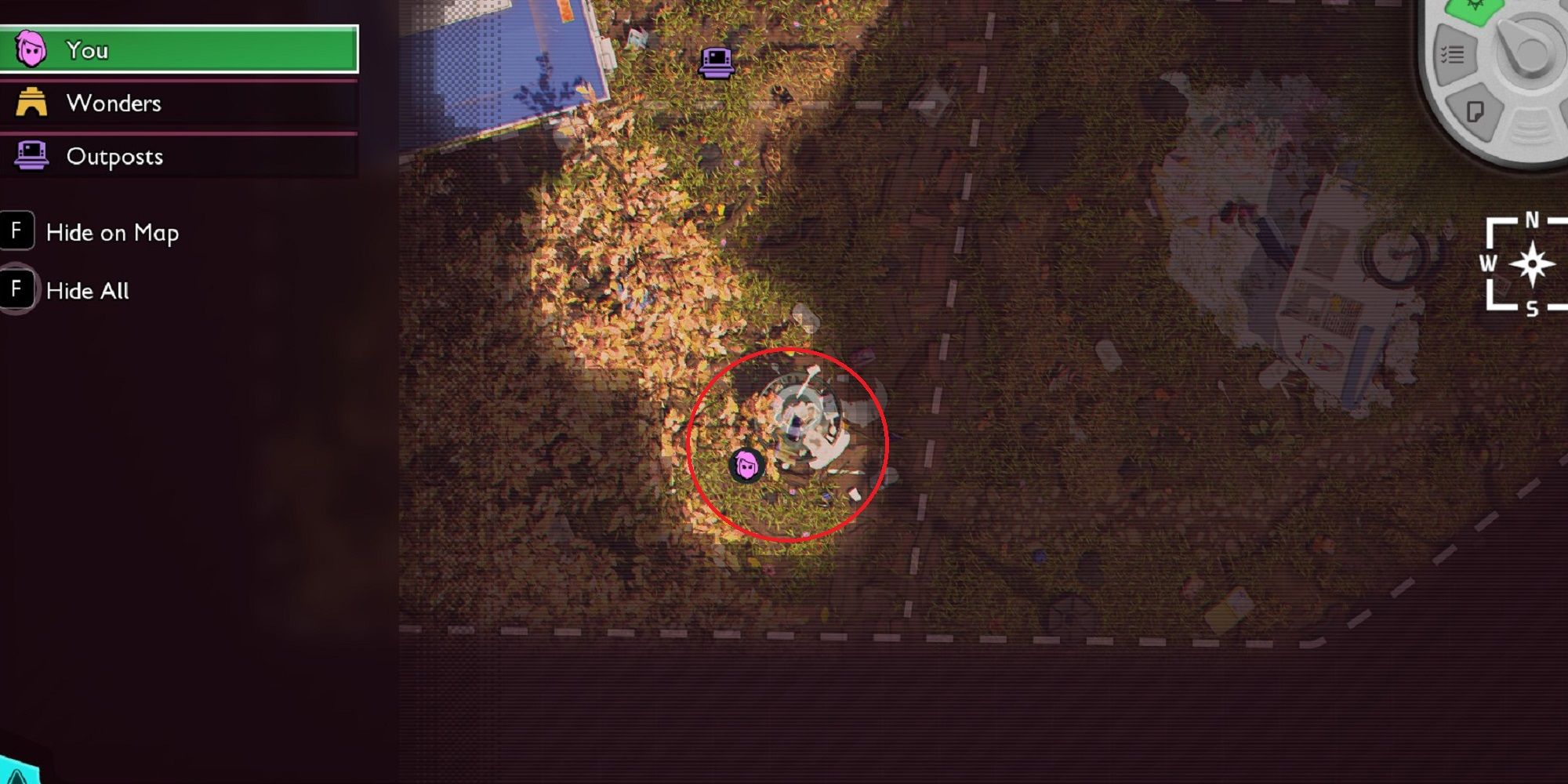 Grounded 2 Trash Can Map