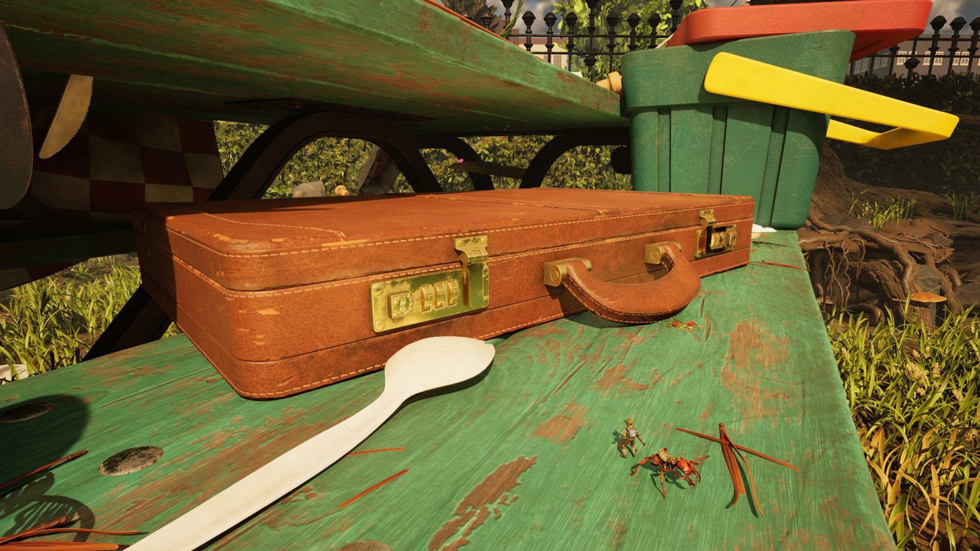 Grounded 2 Briefcase Codes
