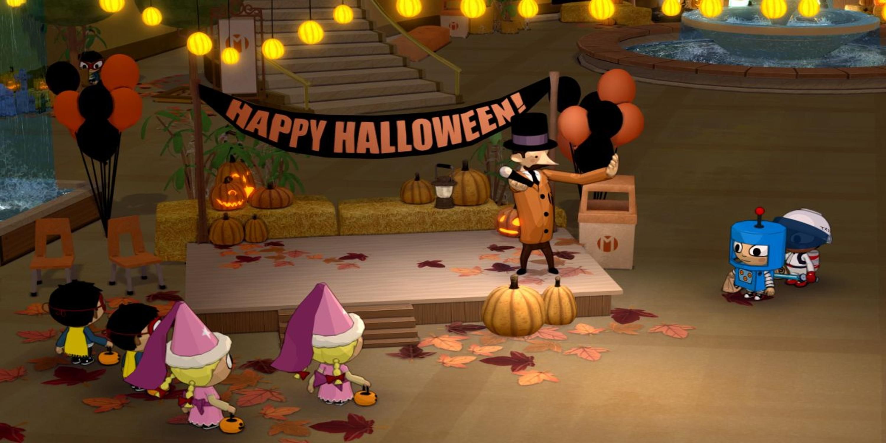 Halloween event in Costume Quest