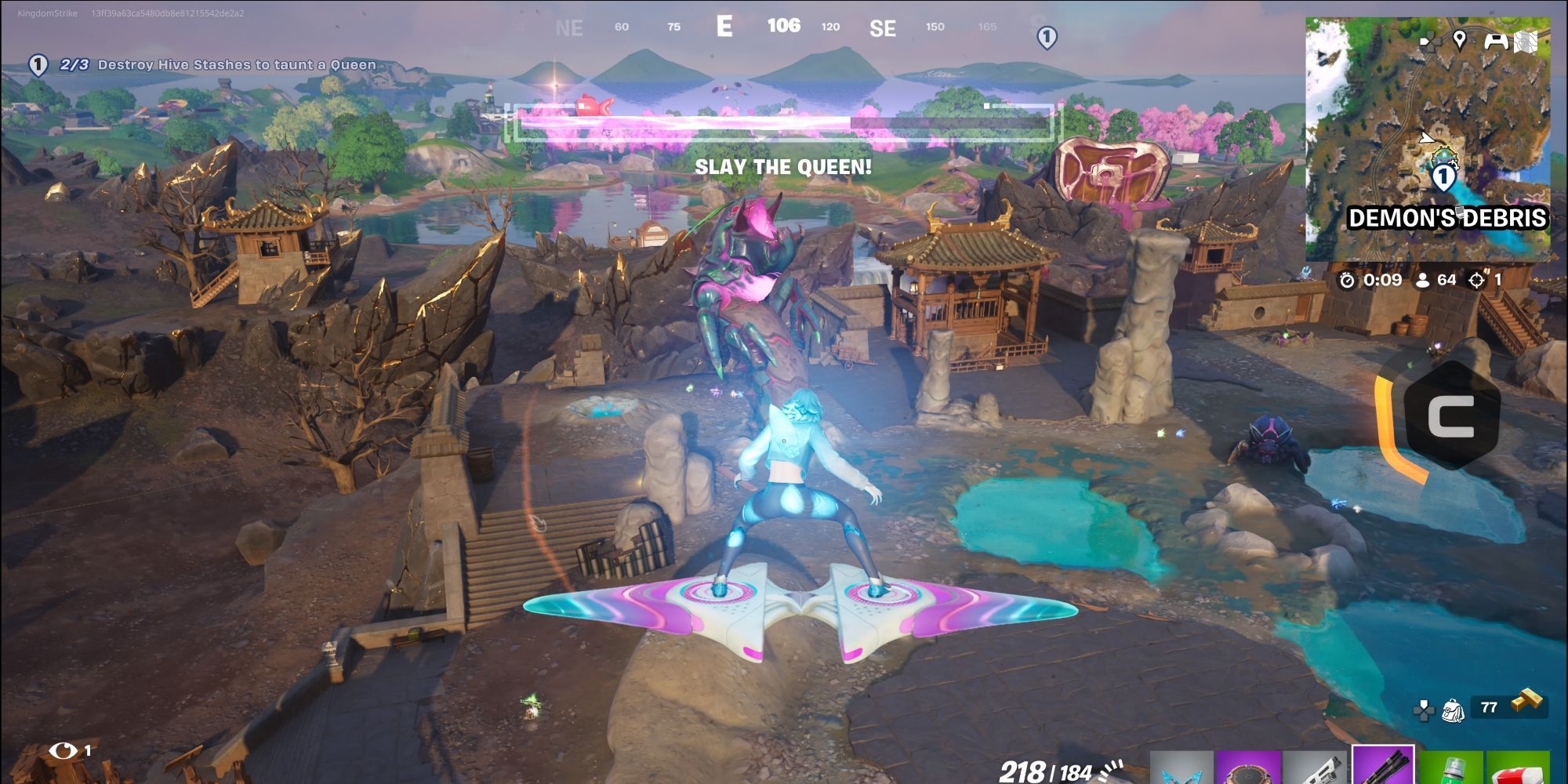 Where to Find Hive Stashes in Fortnite