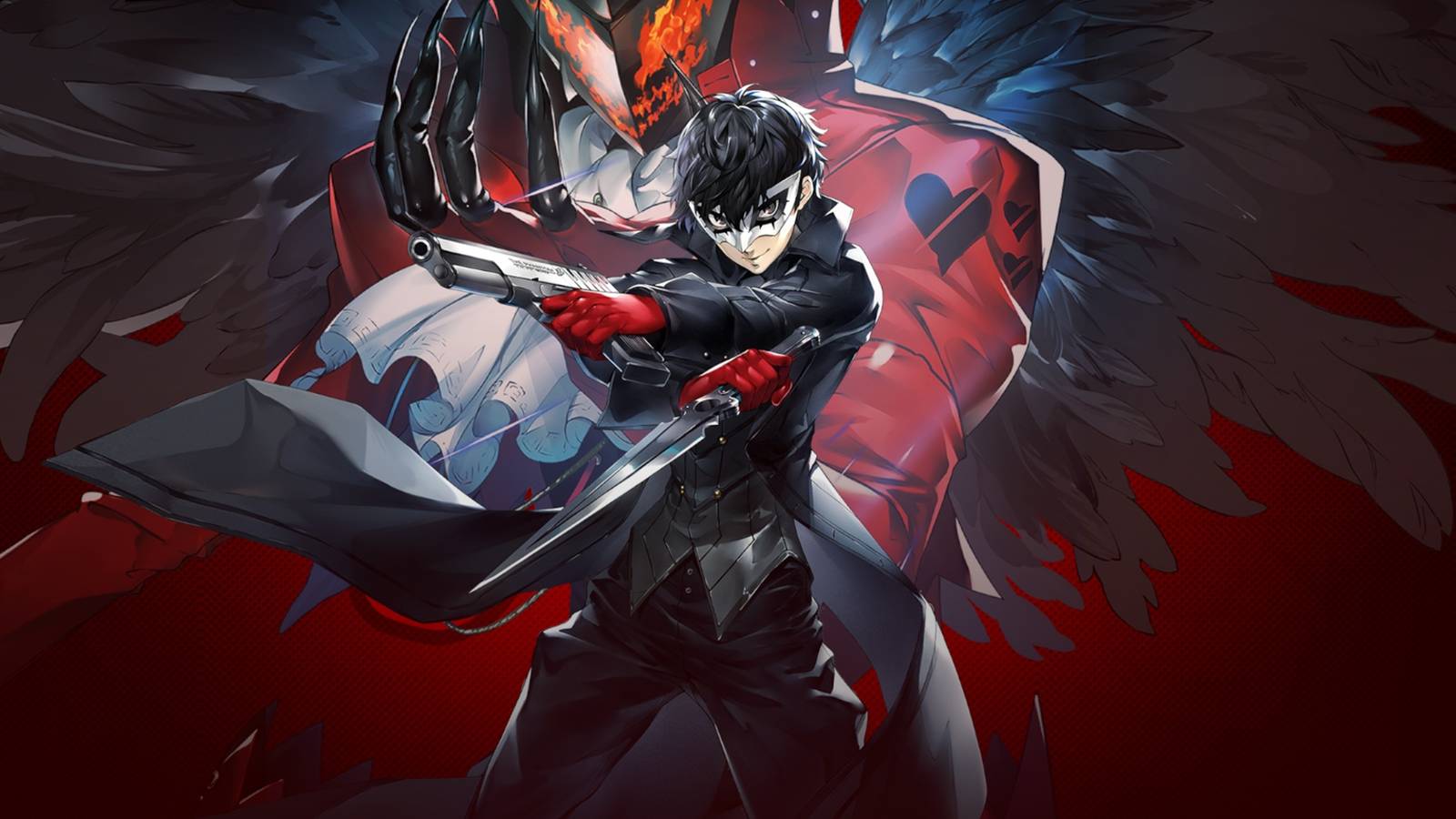 Best Joker (Ren Amamiya) Build in Persona 5: The Phantom X