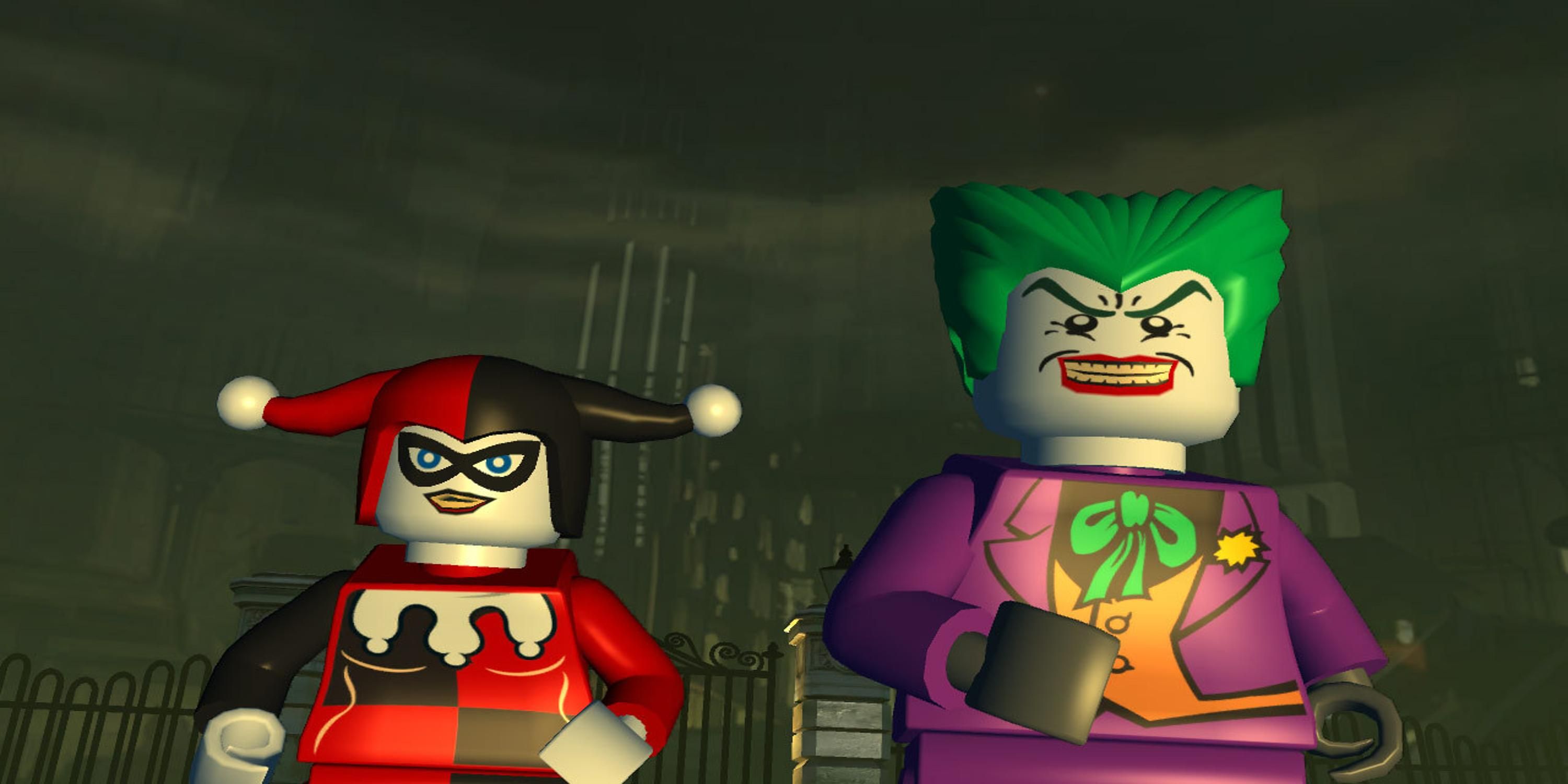 Joker and Harely Quinn in Lego Batman