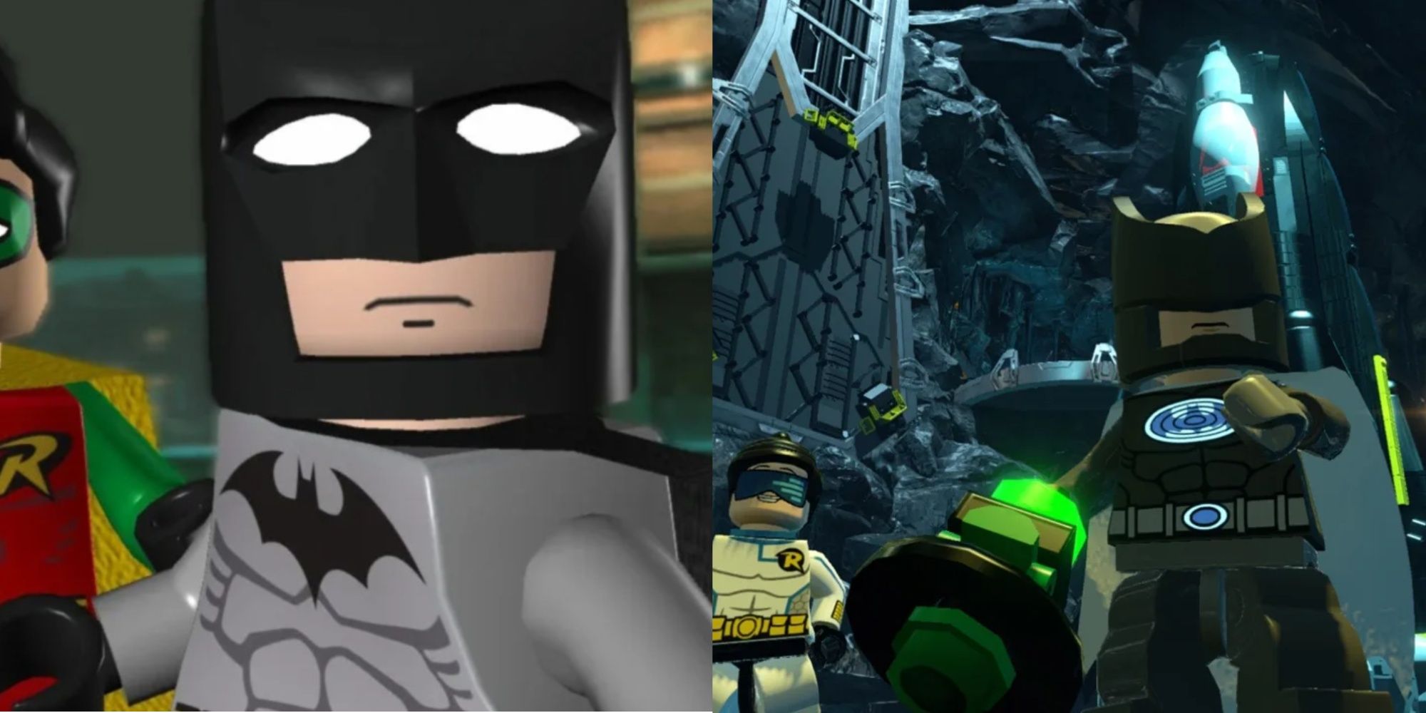 Batman characters in LEGO Batman: The Videogame and LEGO Batman 3: Beyond Gotham
