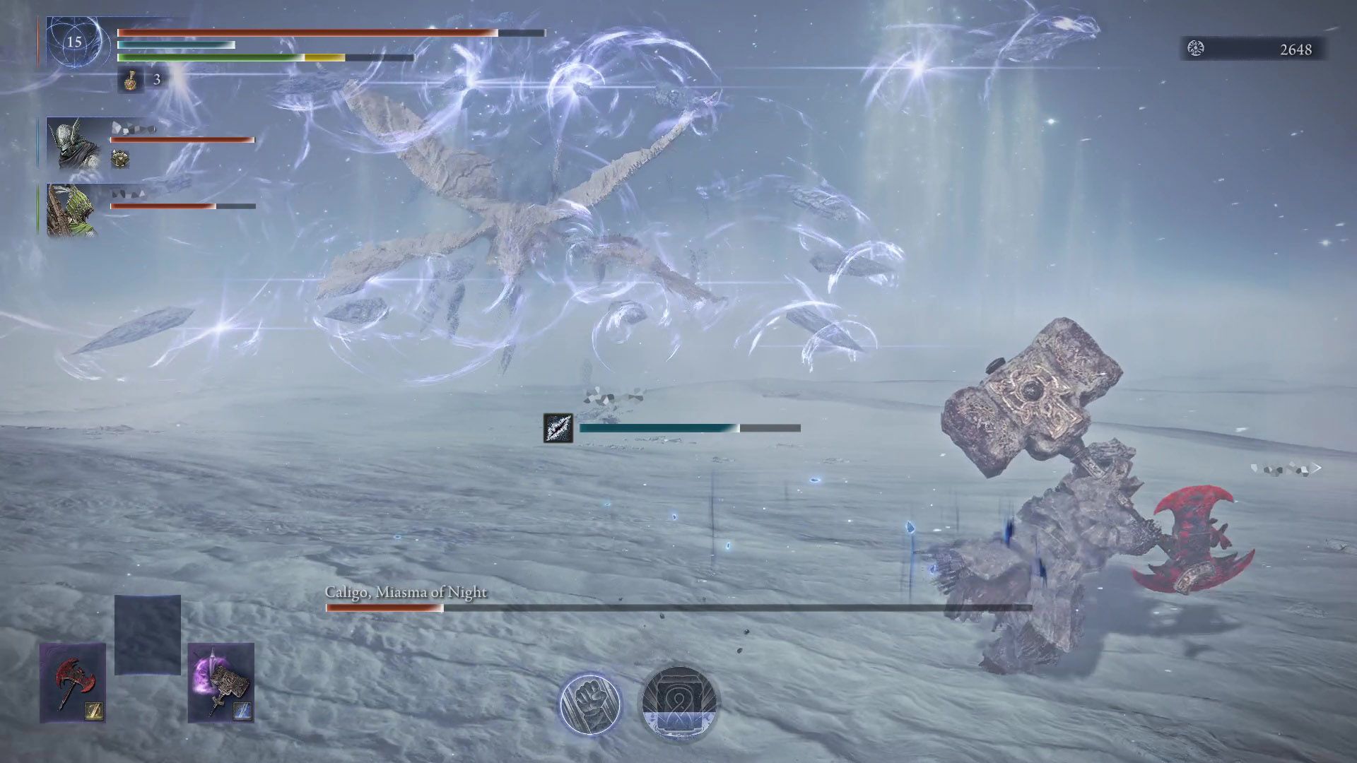 Everdark Sovereign Fissure in the Fog (Caligo) Boss Guide in Elden Ring ...