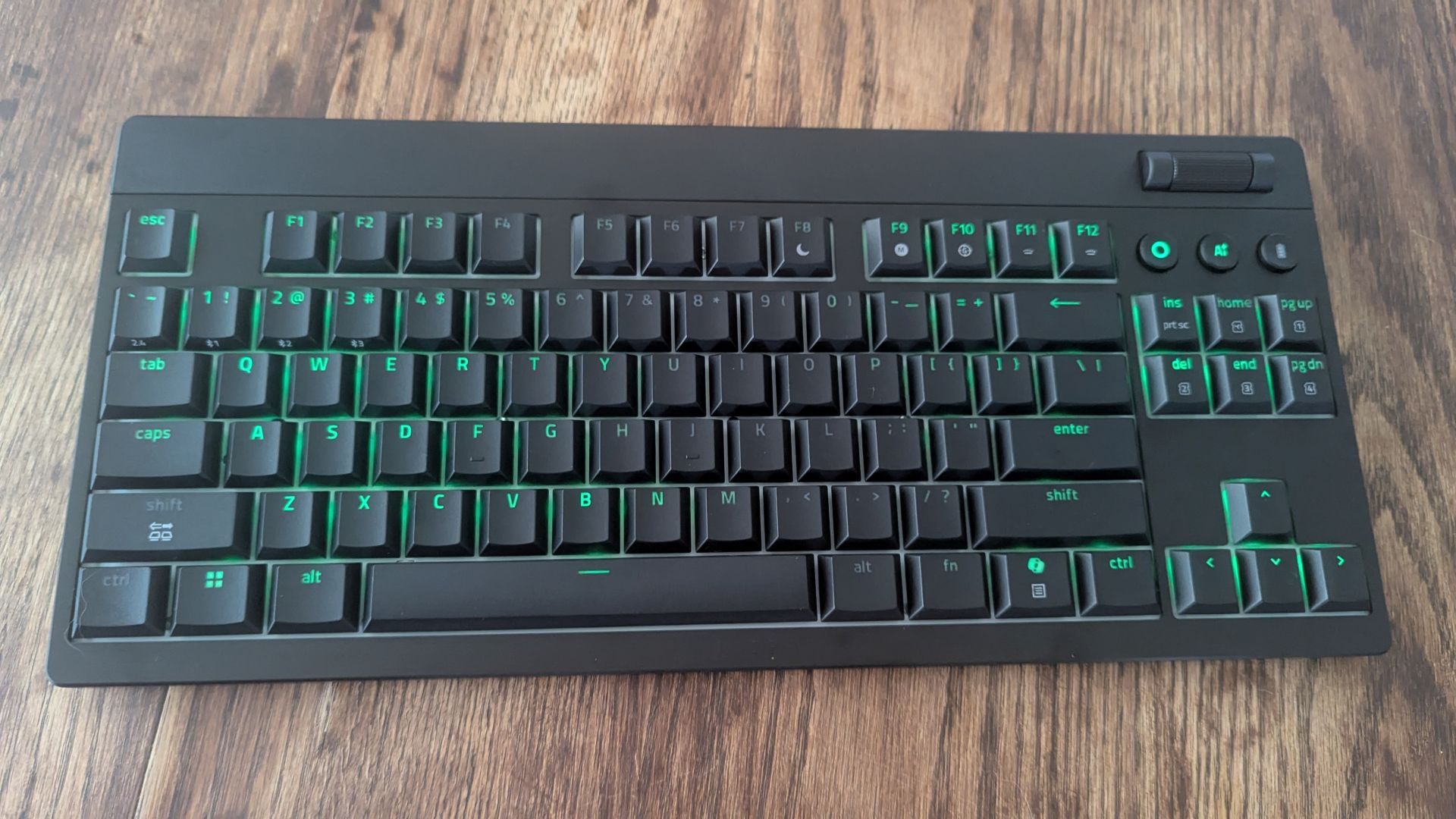 New Razer Low Profile Keyboard Includes AI
