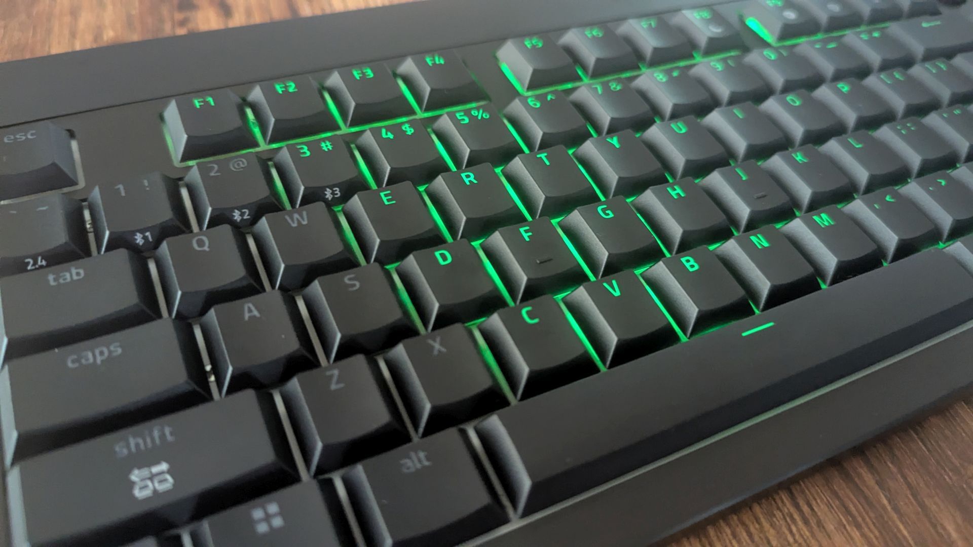 New Razer Low Profile Keyboard Includes AI