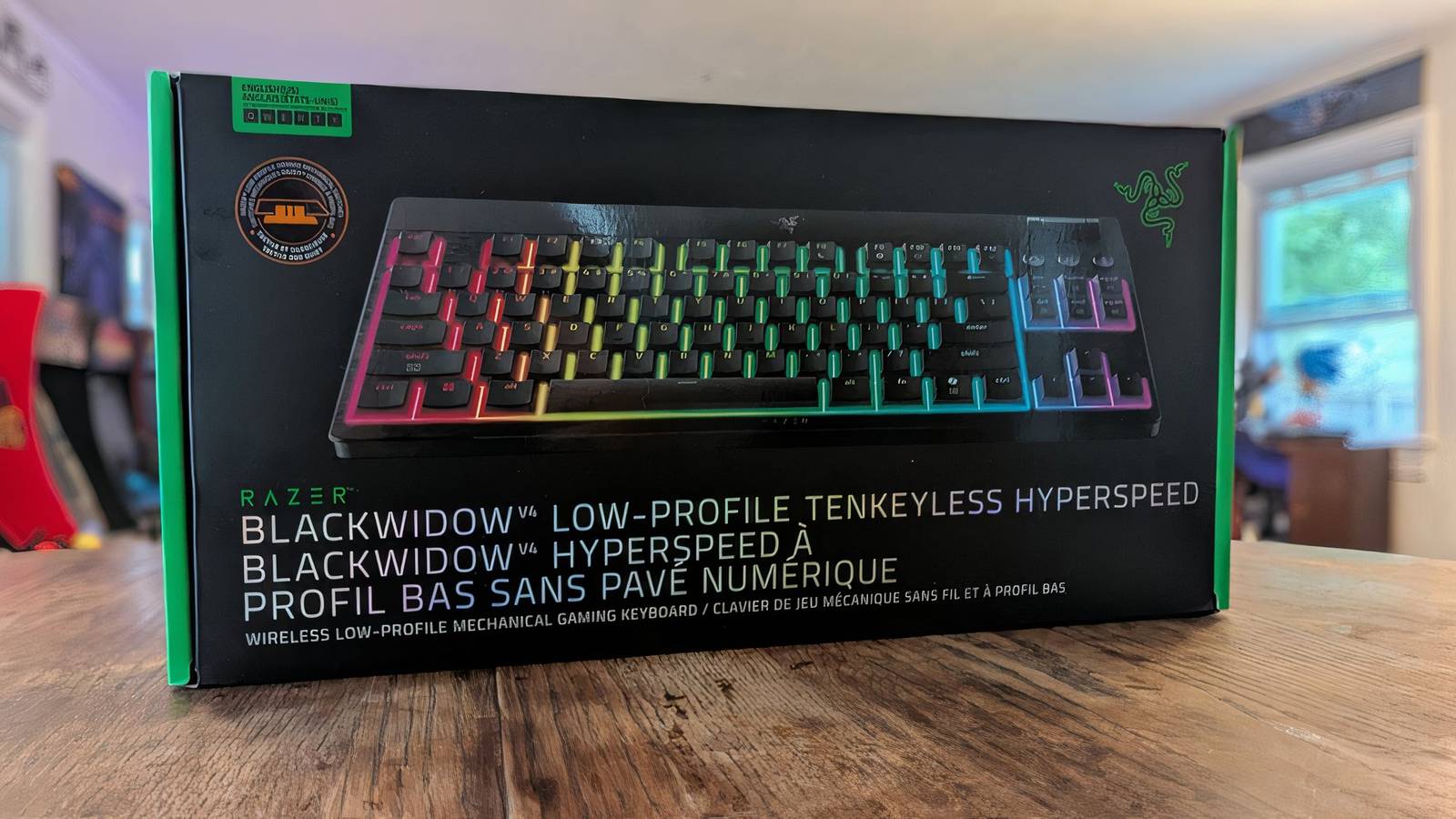New Razer Low Profile Keyboard Includes AI