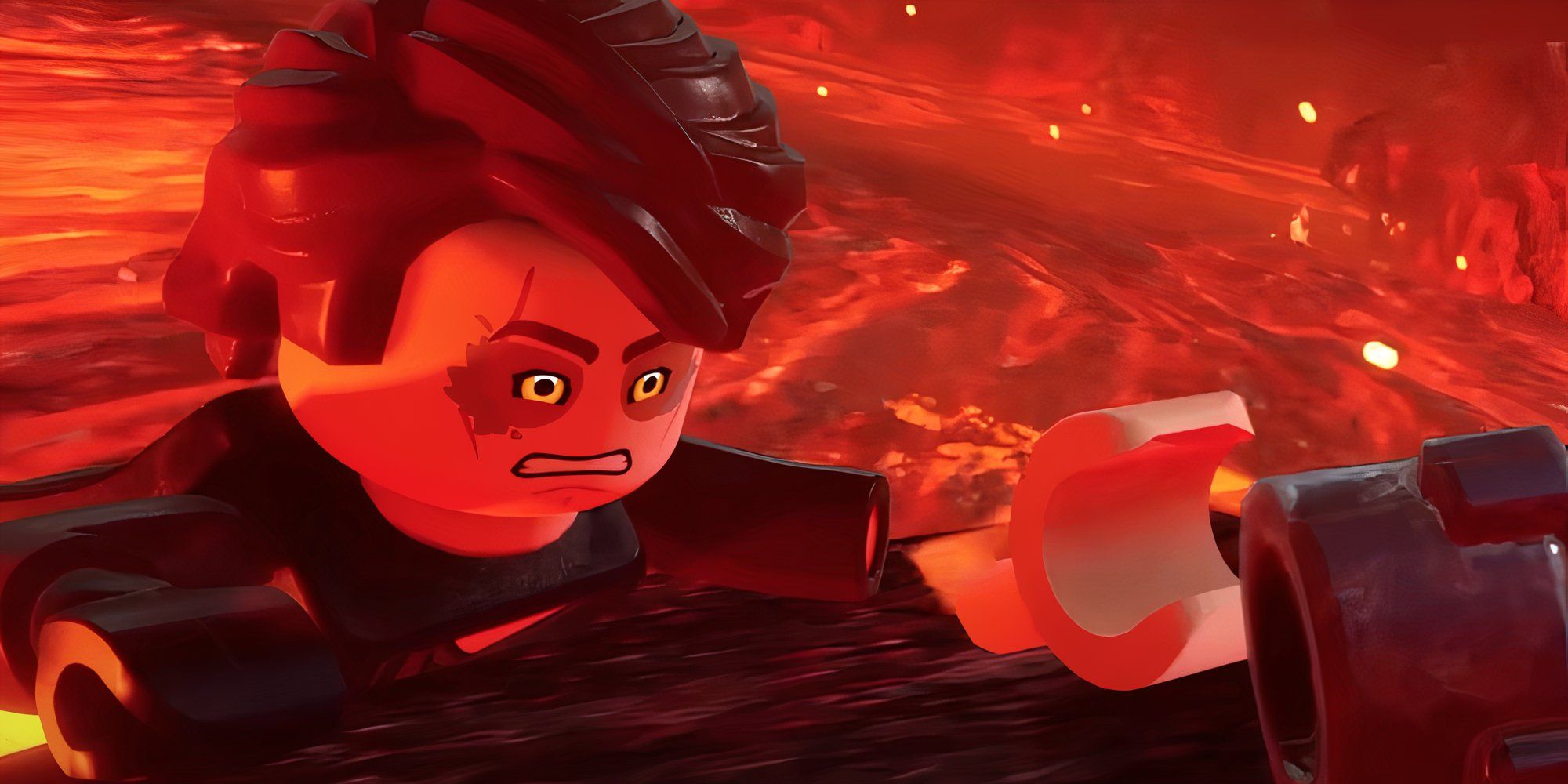 Star Wars Lego Anakin becomes Vader 