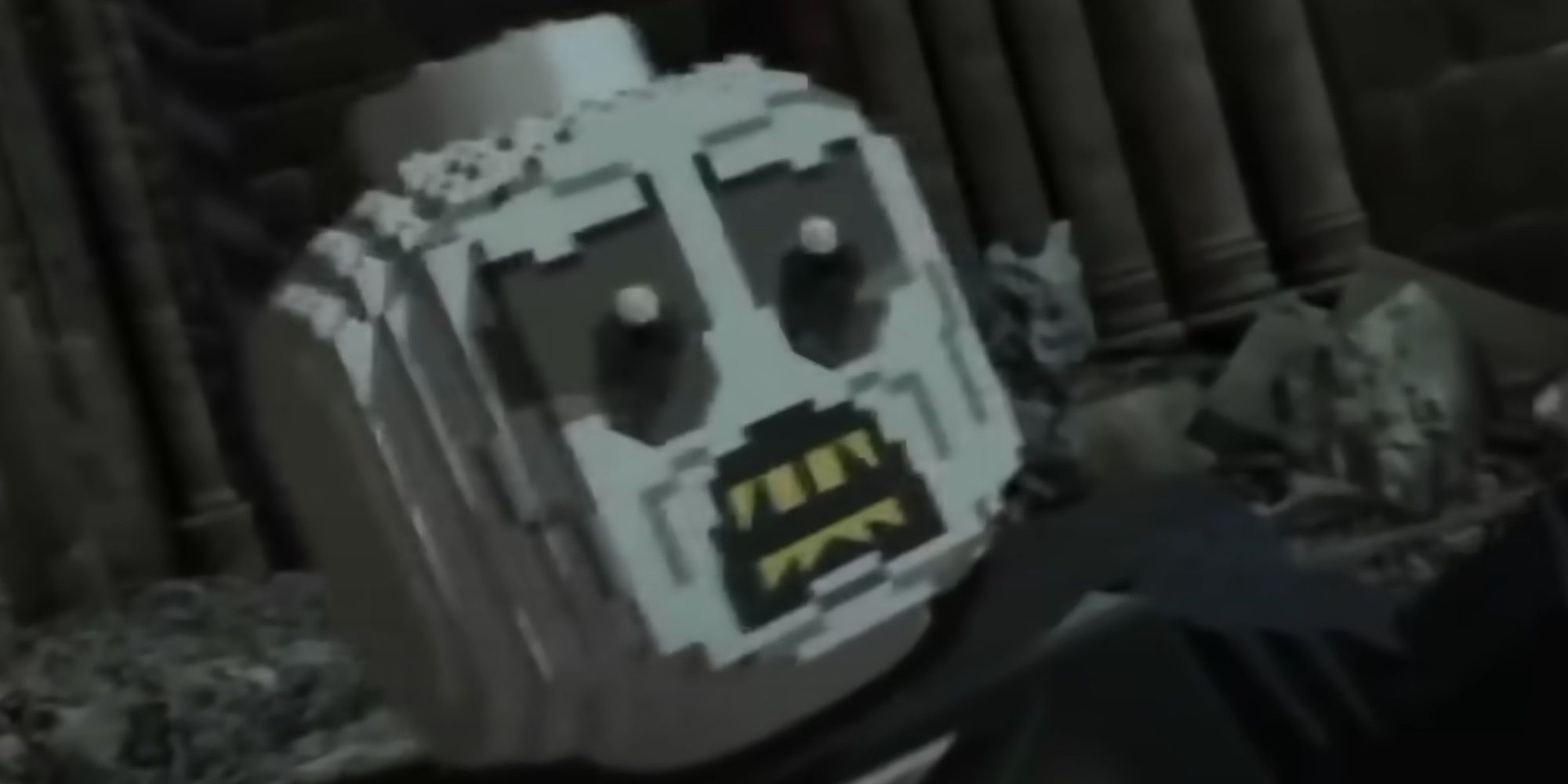 Voldemort lego death cutscene