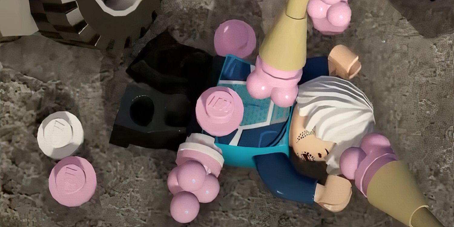 Quicksilver Lego Avengers death scene